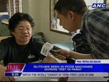 Glitches seen in PCOS machines during test in Pasay