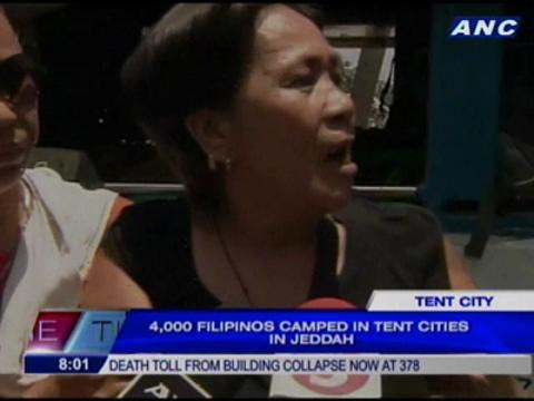 DFA still uncertain when distressed Filipinos in Jeddah can be brought home