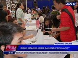 DOLE: Online jobs gaining popularity