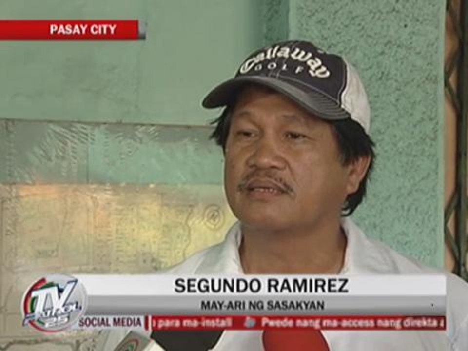 SUV crashes into Pasay fastfood restaurant