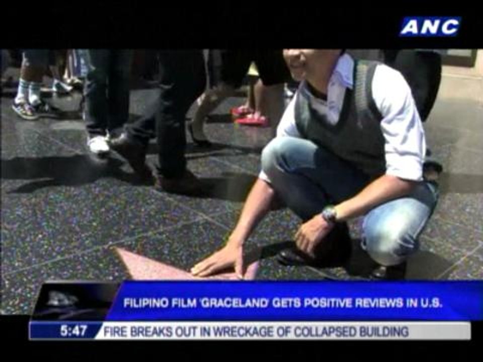 Filipino film 'Graceland' gets positive reviews in US
