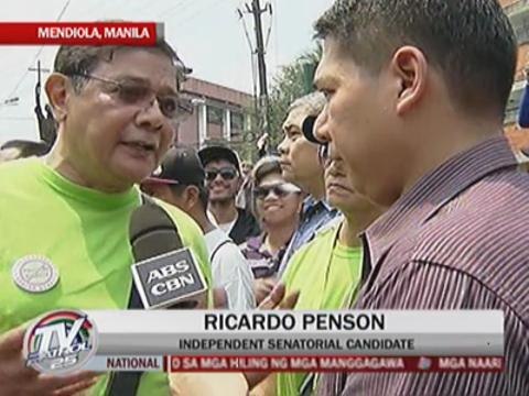 Candidates join workers in Labor Day protest