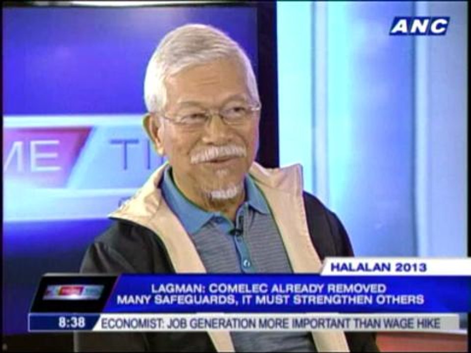 'Internal tampering' worries former Comelec exec