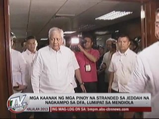 Download Video: DFA vows to help stranded OFWs in Jeddah