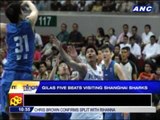 Gilas five beats visiting Shanghai Sharks