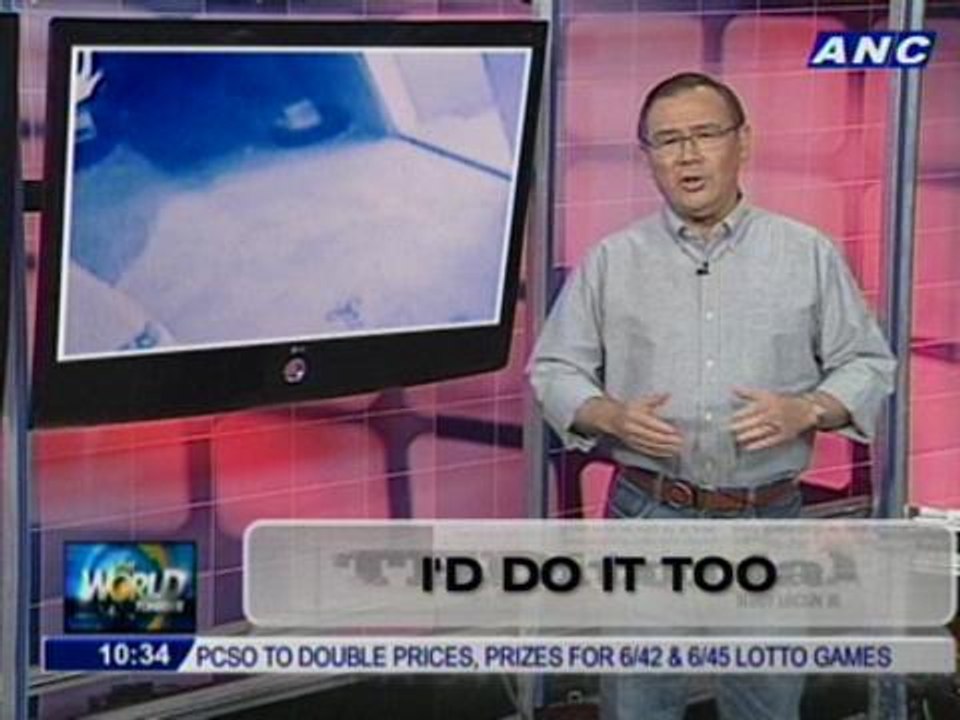 Teditorial: I'd do it too