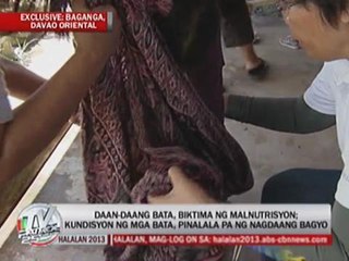 Download Video: Malnutrition rampant in Pablo-hit Davao Oriental