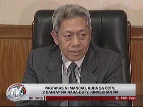 Manhunt for Cezar Mancao continues