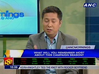 ANCAsks: What will you remember most about this campaign season?