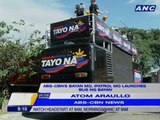 ABS-CBN's Bayan mo, I-Patrol mo launches 'Bus ng Bayan'
