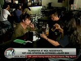 SC stops Comelec liquor ban extension