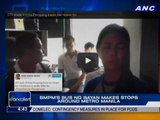 BMPM’s 'Bus ng Bayan' makes stops around Metro Manila