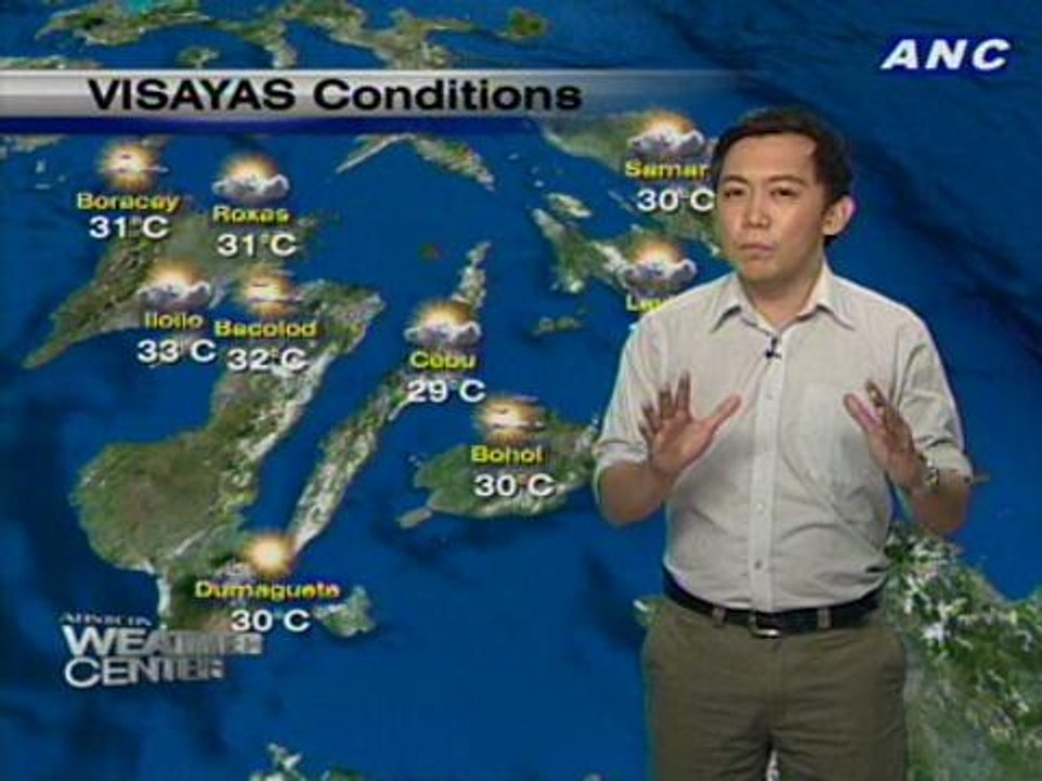Weather Update: May 4, 2013