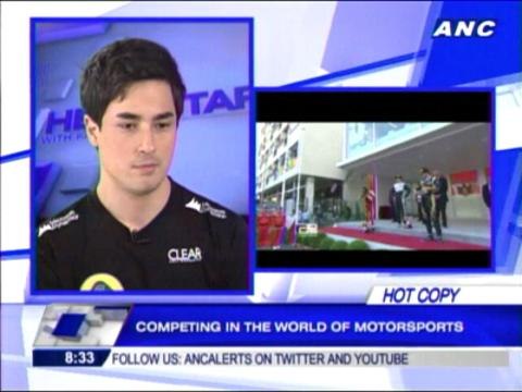 Stockinger in town for Manila Speedshow