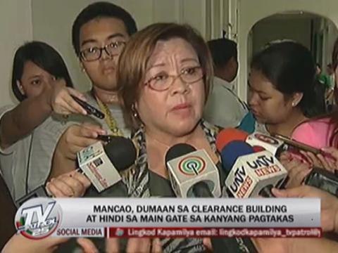 How Mancao escaped from the NBI