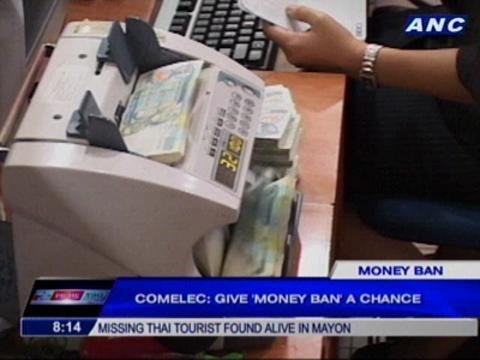 Opposition to COMELEC’s money ban mounts