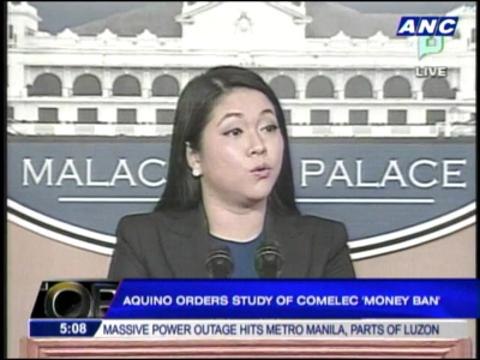 PNoy orders study of Comelec 'money ban'