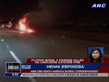 Filipino bride, 4 friends killed as limousine catches fire