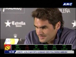 Download Video: Players pleased Madrid Open banished blue courts