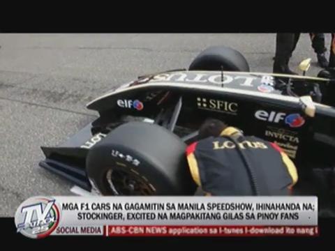 Stockinger gears up for Manila Speedshow