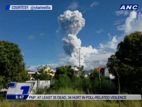 Solidum: No alert level raised on Mayon