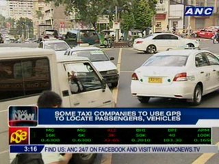 Some taxi companies to use GPS to locate passengers, vehicles