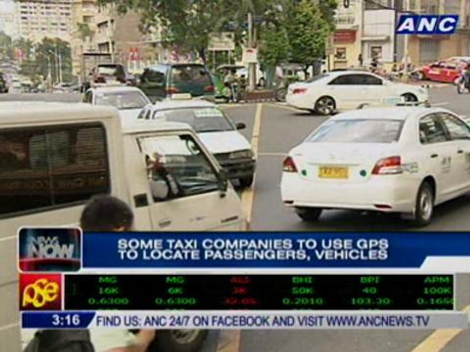 Some taxi companies to use GPS to locate passengers, vehicles