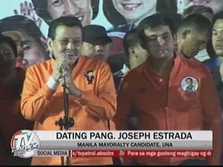 3 hurt as hecklers throw stones at UNA caucus in Manila