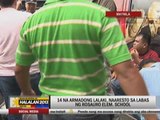 14 armed men arrested in Tondo amid polls