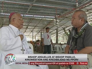 Download Video: Bishops question credibility of PPCRV