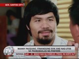 Pacquiao's supporters arrested in GenSan