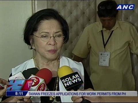 PPCRV: Transmission of poll results slow