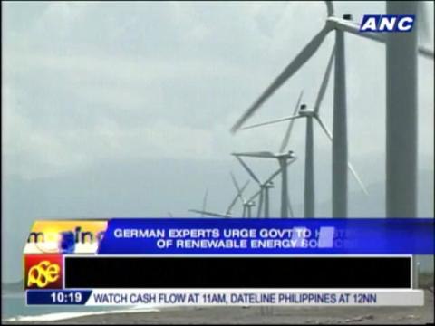'Renewable sources of energy will bring power rates up'