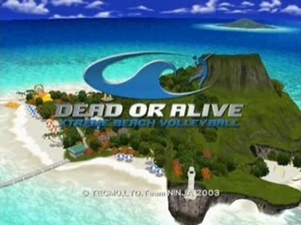 Dead Or Alive Xtreme Beach Volleyball - Demo