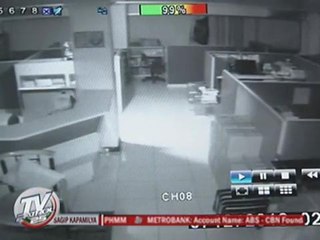 'Spiderman' robber strikes in Makati