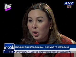 Marjorie on photo scandal: Plan was to destroy me