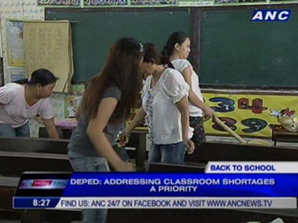 DepEd kicks off 'Brigada Eskwela' program