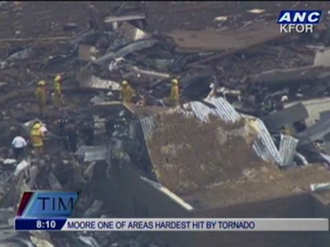 DFA: no reports of Filipino casualties in Oklahoma tornado