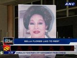 Bella Flores laid to rest