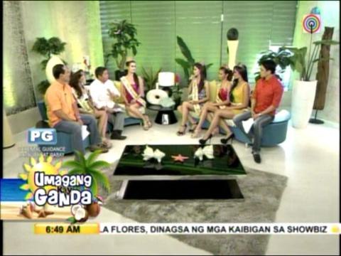 Miss PH Earth 2013 winners visit 'UKG'