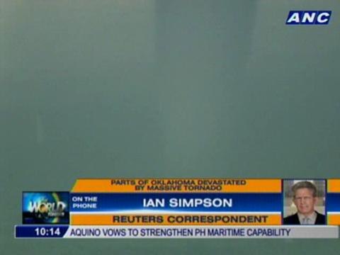 Parts of Oklahoma devastated by massive tornado