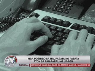 More Pinoy youths get HIV