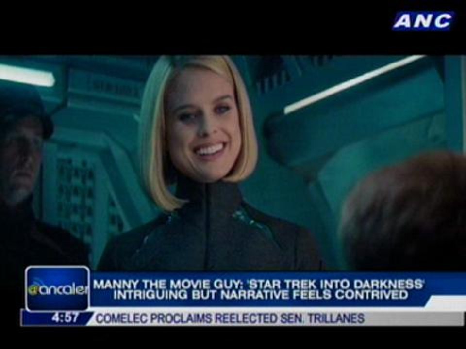 Manny the Movie Guy: 'Star Trek into Darkness' intriguing but narrative feels contrived