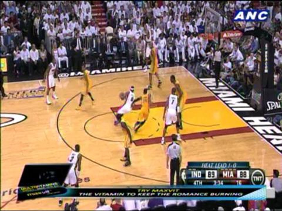 Pacers tie Eastern Finals with Miami