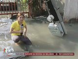 Busted water pipes cause floods in Mandaluyong