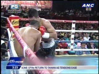 Filipino boxers triumph in Pinoy Pride XX