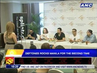 Deftones rocks Manila for the second time