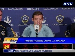 Robbie Rogers joins La Galaxy