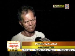 Father, son accused of nearly beheading man in Davao