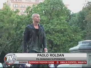 International supermodel proud to be Pinoy